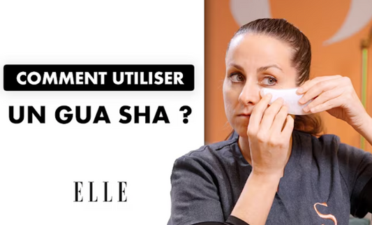 Comment bien utiliser un gua sha pour réactiver la production de collagène et retendre la peau ?