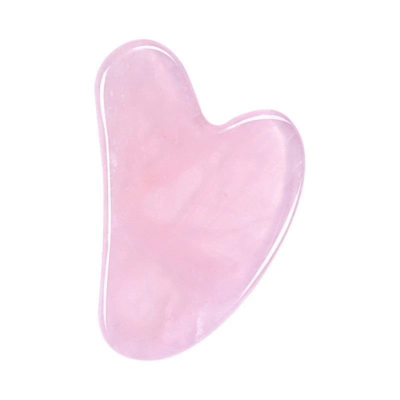 Gua Sha - QUARTZ ROSE