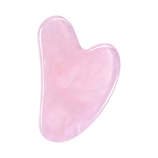 Gua Sha - QUARTZ ROSE