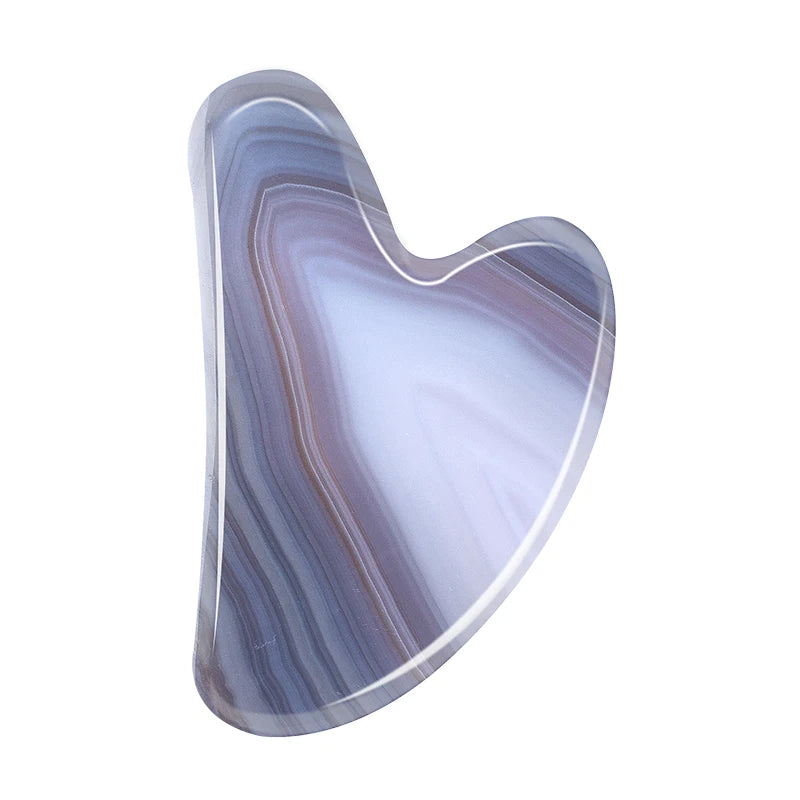 Gua Sha - AGATE GRISE