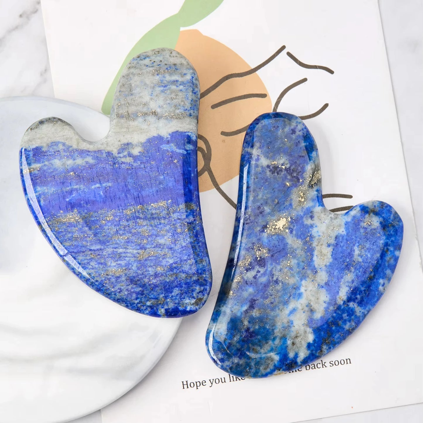 Gua Sha - LAPIS LAZULI