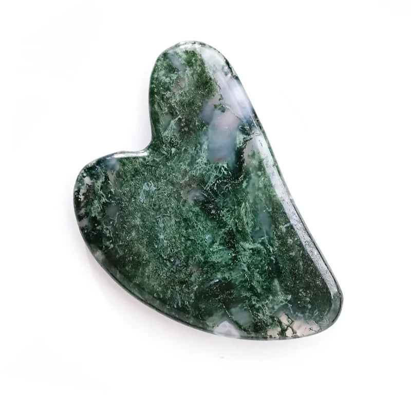 Gua Sha - AGATE AQUATIQUE