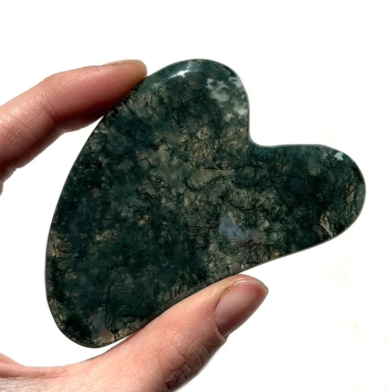 Gua Sha - AGATE AQUATIQUE