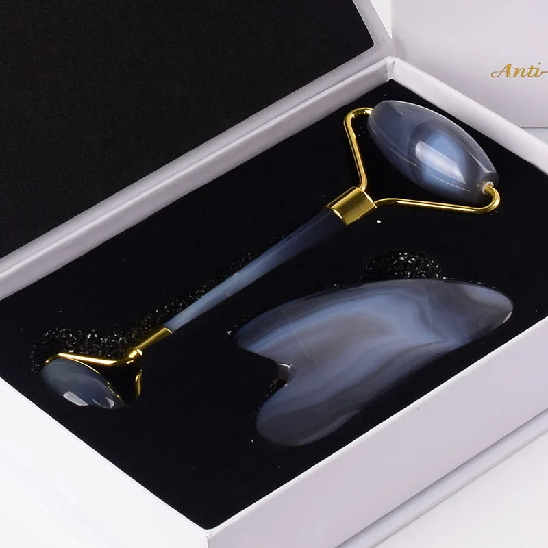 Coffret - AGATE GRISE