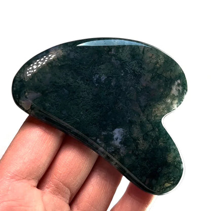 Gua Sha - AGATE AQUATIQUE