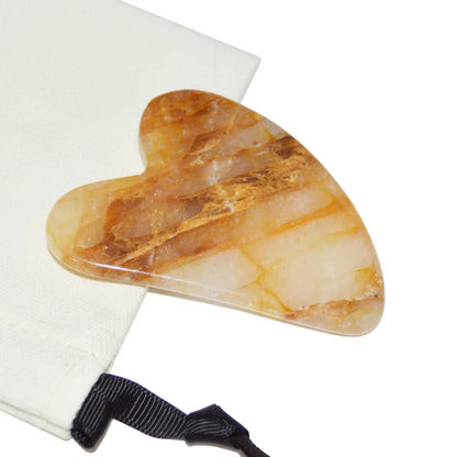 Gua Sha - CITRINE