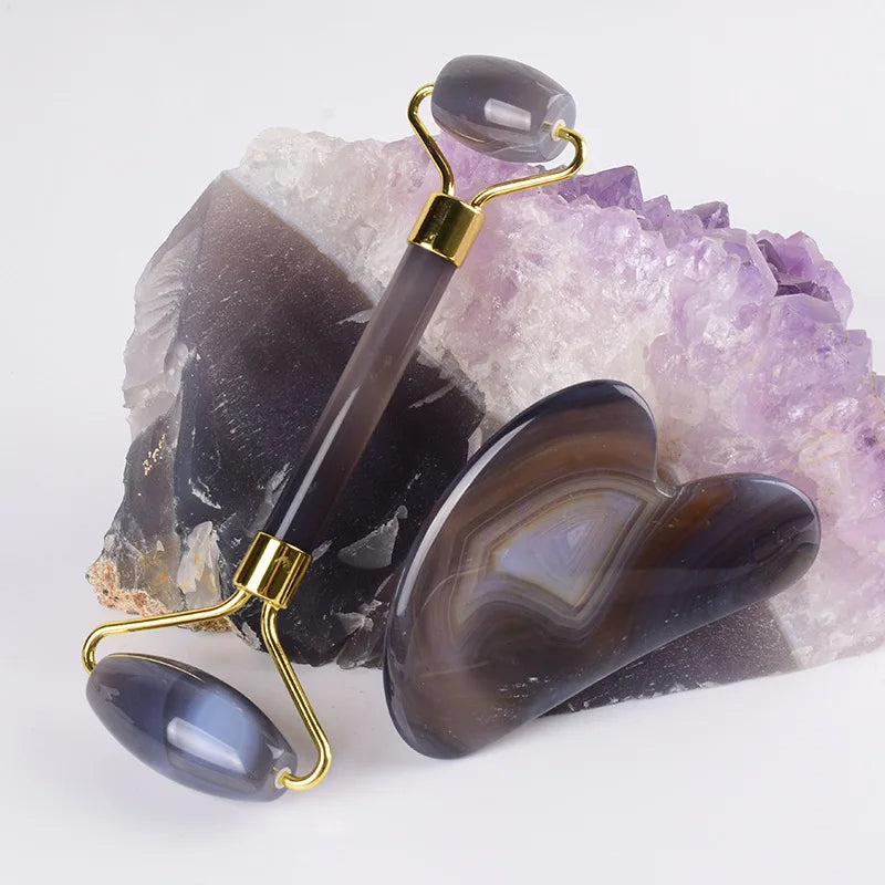 Coffret - AGATE GRISE