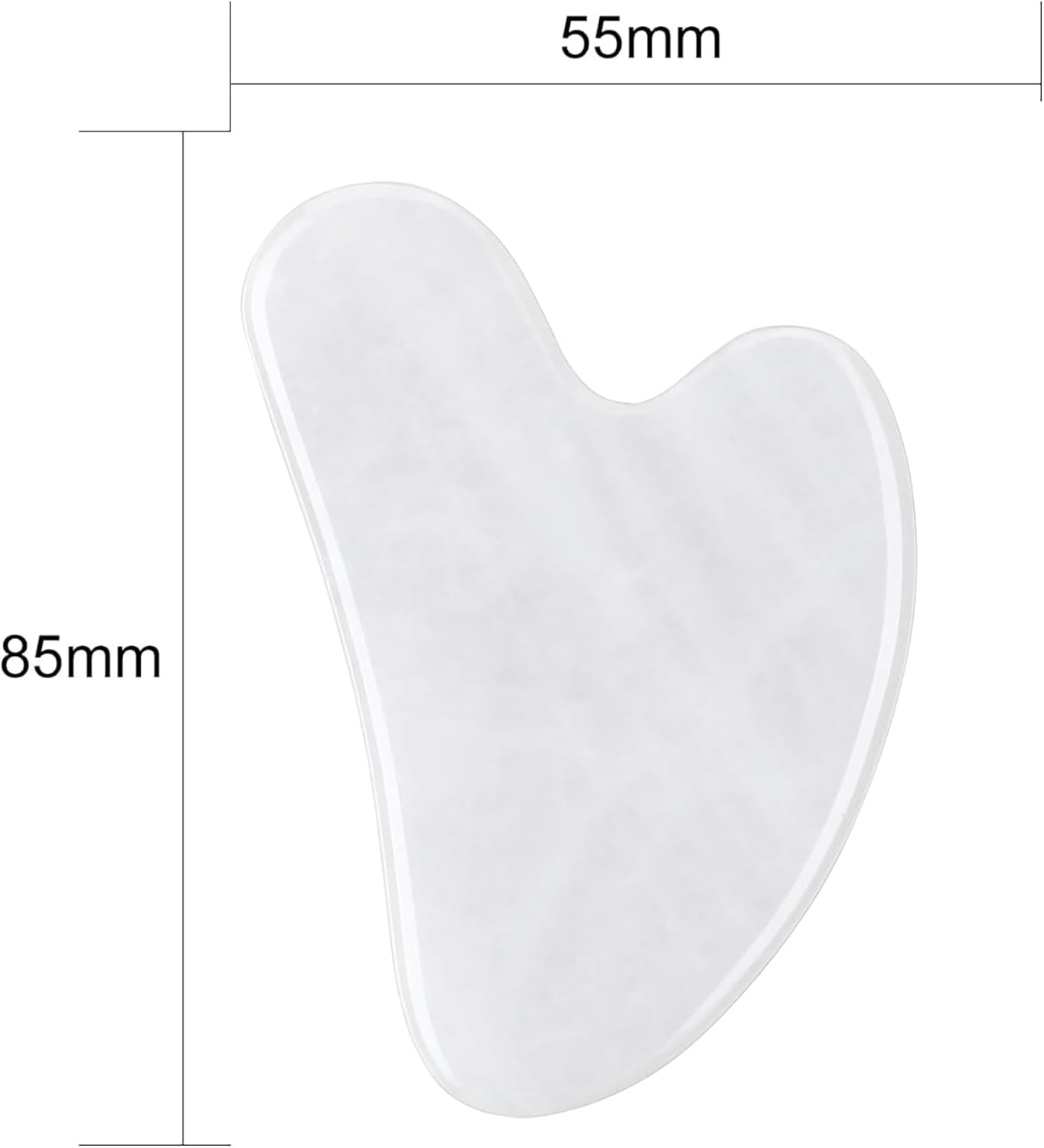 Gua Sha - QUARTZ CLAIR