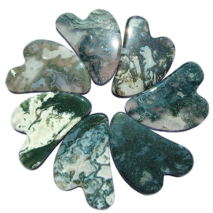 Gua Sha - AGATE AQUATIQUE