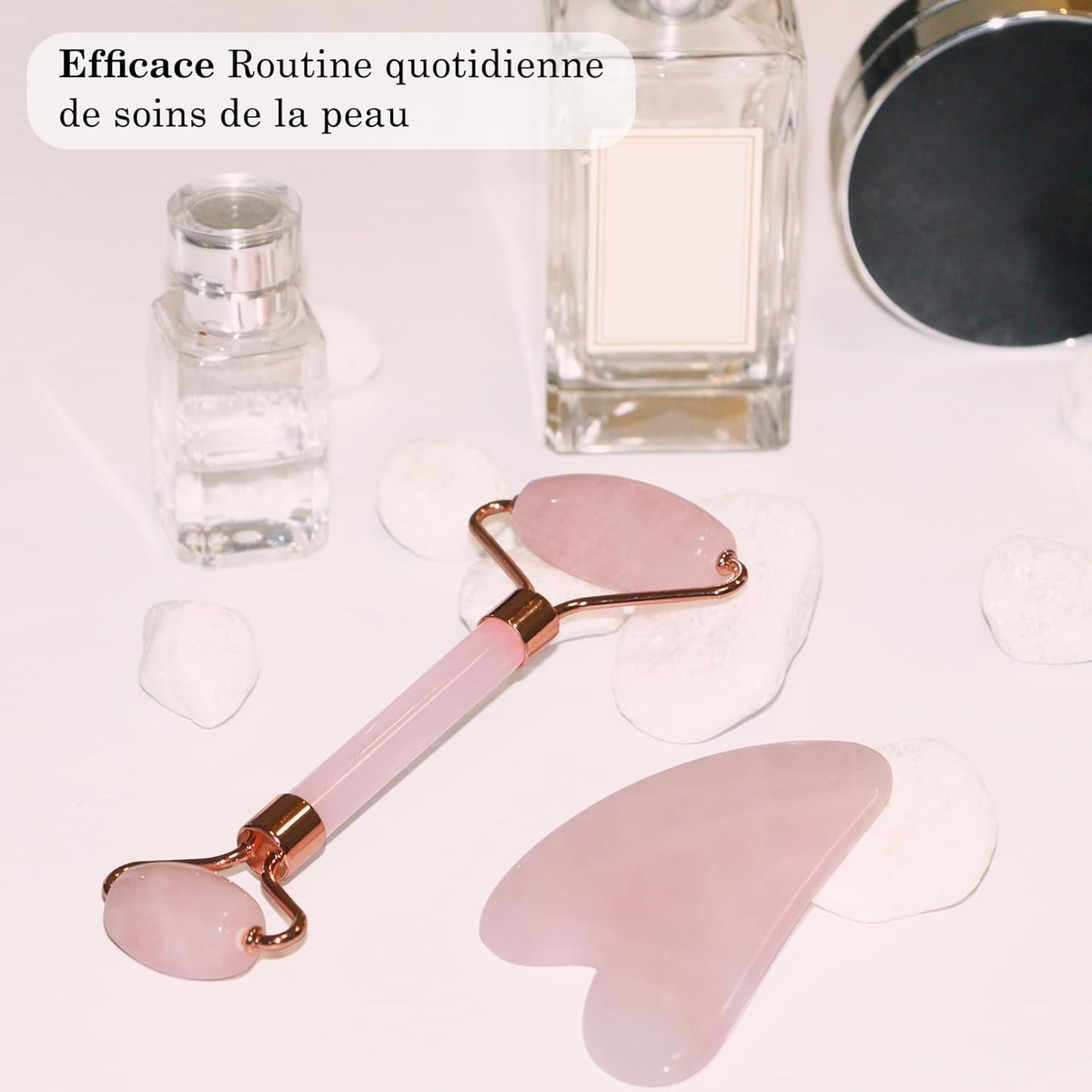 Coffret - QUARTZ ROSE