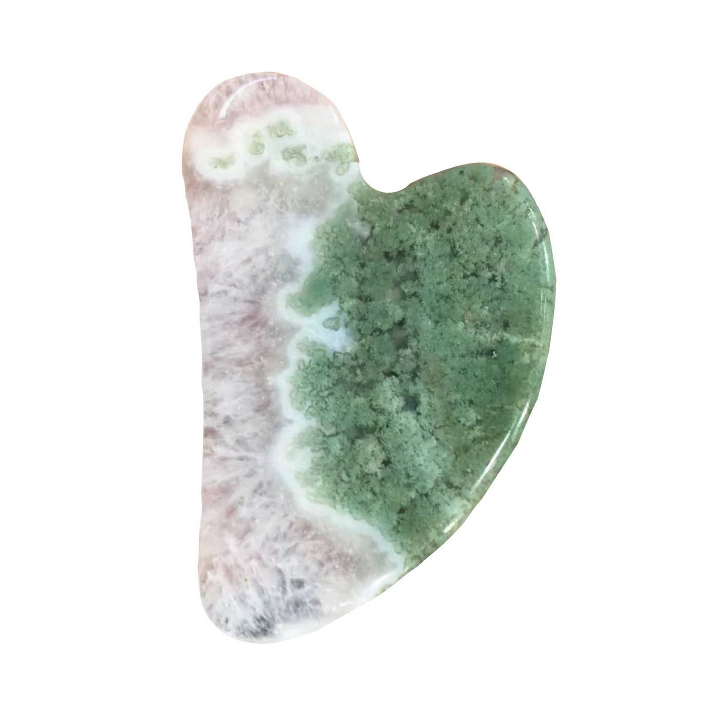 Gua Sha - AGATE AQUATIQUE